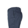 Pants - SLIM 80 Cotton & Silk Stretch + Zip