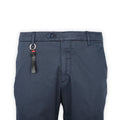 Pants - SLIM 80 Cotton & Silk Stretch + Zip