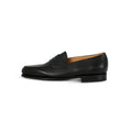 Loafers - LOPEZ Moorland Grained Leather & Single Leather Soles + Apron