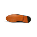Loafers - LOPEZ Moorland Grained Leather & Single Leather Soles + Apron