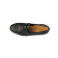Loafers - LOPEZ Moorland Grained Leather & Single Leather Soles + Apron
