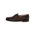Loafers - LOPEZ Moorland Grained Leather & Single Leather Soles Apron