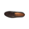 Loafers - LOPEZ Moorland Grained Leather & Single Leather Soles Apron