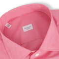 Button Closing, Special Double Use Collar, Long Sleeves With Single Cuff Shirt