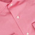 Button Closing, Special Double Use Collar, Long Sleeves With Single Cuff Shirt
