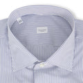 Button Closing, Special Double Use Collar, Long Sleeves With Single Cuff Shirt