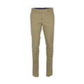Pants - Micro Canvas Cotton Stretch