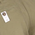 Pants - Micro Canvas Cotton Stretch