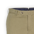 Pants - Micro Canvas Cotton Stretch