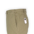 Pants - Micro Canvas Cotton Stretch