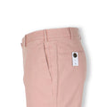 Pants - Micro Canvas Cotton Stretch