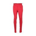 Pants - Two Pleats + Straps Viscose & Cotton