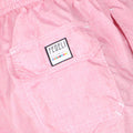 Light Pink Semi Plain Swim Short