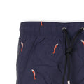Swim Shorts - Red Chili Embroidered Nylon