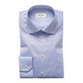Light blue extra long sleeve shirt