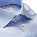 Light blue extra long sleeve shirt