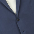 Blazer - Cotton Piqué Unlined Unfinished Sleeves