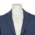 Blazer - Cotton Piqué Unlined Unfinished Sleeves