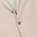 Blazer - Cotton Piqué Unlined Unfinished Sleeves