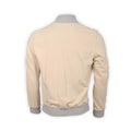 Bomber Jacket - Cotton Buttoned + Printed Interior