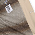 Bomber Jacket - Cotton Buttoned + Printed Interior