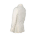 Blazer - Cotton Piqué Unlined Unfinished Sleeves