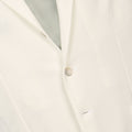 Blazer - Cotton Piqué Unlined Unfinished Sleeves