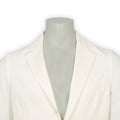Blazer - Cotton Piqué Unlined Unfinished Sleeves