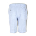 Bermuda Shorts - Striped Seersucker Cotton