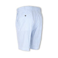 Bermuda Shorts - Striped Seersucker Cotton
