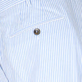 Bermuda Shorts - Striped Seersucker Cotton