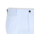 Bermuda Shorts - Striped Seersucker Cotton