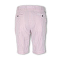 Bermuda Shorts - Striped Seersucker Cotton