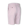 Bermuda Shorts - Striped Seersucker Cotton
