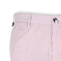Bermuda Shorts - Striped Seersucker Cotton