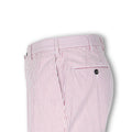 Bermuda Shorts - Striped Seersucker Cotton