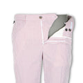 Bermuda Shorts - Striped Seersucker Cotton