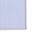 Striped White and Navy Shirt