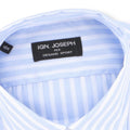 Striped Blue and White Slim Shirt