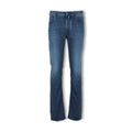 Jeans - J688 Jersey Cotton Stretch Royal Blue Patch