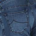 Jeans - J688 Jersey Cotton Stretch Royal Blue Patch