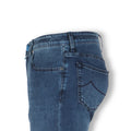 Jeans - J688 Jersey Cotton Stretch Royal Blue Patch
