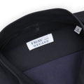 Shirt - AMALFI Honeycomb Textured Cotton Polso B Cuff