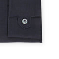 Shirt - AMALFI Honeycomb Textured Cotton Polso B Cuff