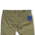 Bobby Safari Green Raso Stretch Vintage Pants