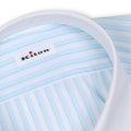 Shirt - Striped Cotton Single Cuff