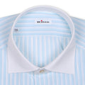 Shirt - Striped Cotton Single Cuff