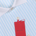 Shirt - Striped Cotton Single Cuff