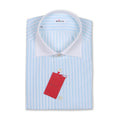 Shirt - Striped Cotton Single Cuff