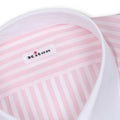 Shirt - Striped Cotton Single Cuff